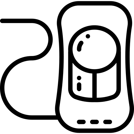 Mouse clicker technological computing icon