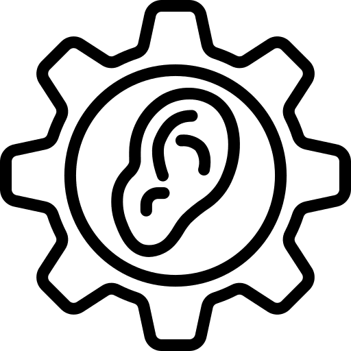 Settings tools and utensils configuration ui icon