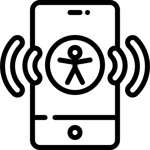 Smartphone tools and utensils wifi signal wifi icon