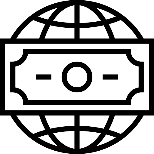 Globe multimedia signs earth globe icon