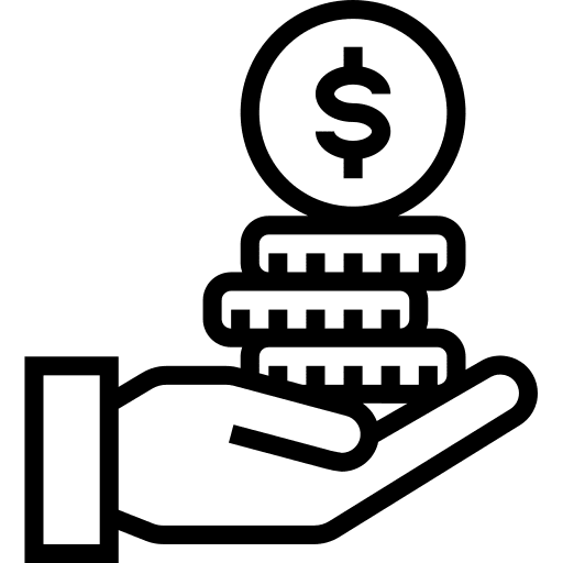 Money business and finance money dollar symbol icon