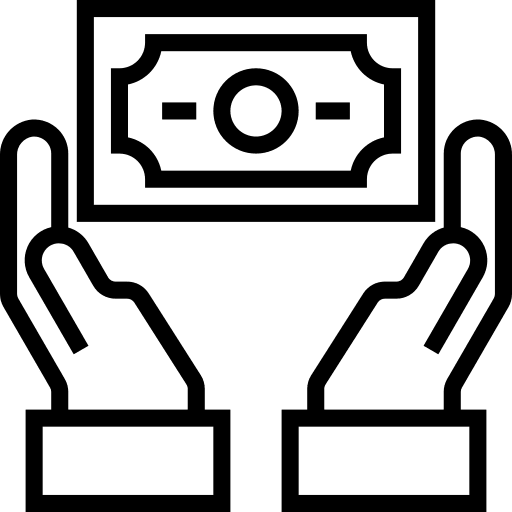 Money cash bank allowance icon