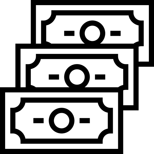 Money cash currency banking icon