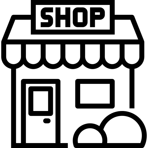 Shop shop restaurant store icon