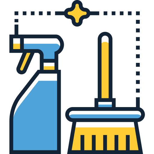 Cleaning service bucket clean cleaning service icon