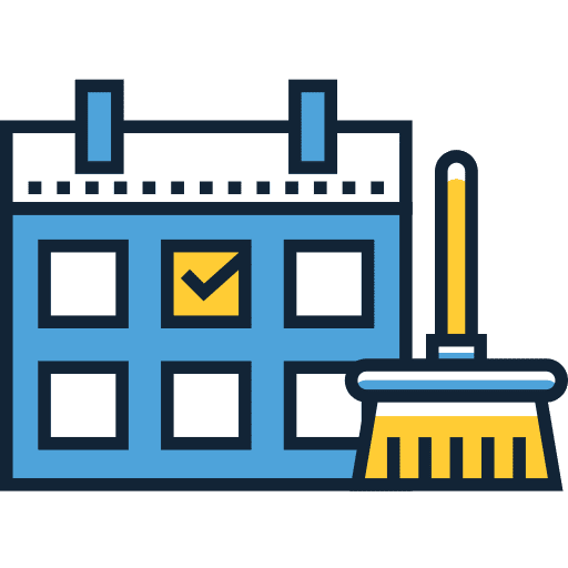 Calendar date calendar time icon