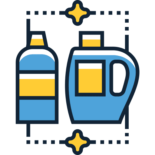Detergent desinfectant detergen cleaning icon