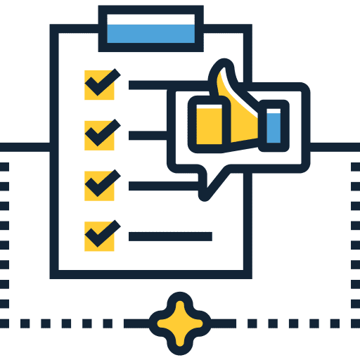 Clipboard criteria clipboard document icon