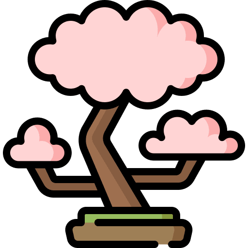 Cherry tree tree garden cherry tree icon