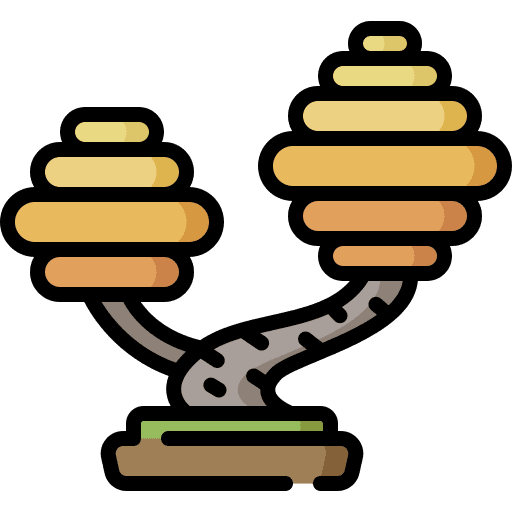 Aspen botanic forest tree icon