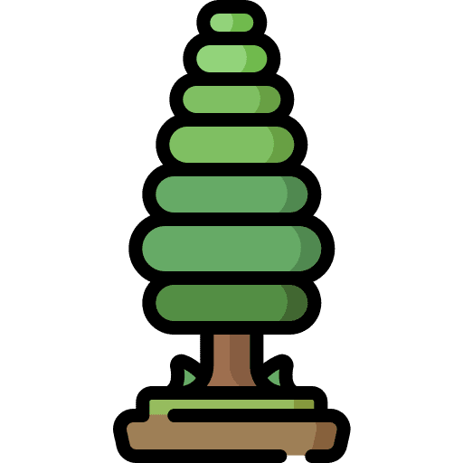 Elm elm tree garden icon