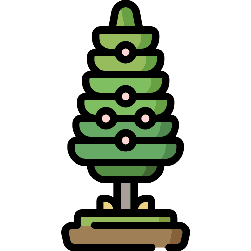Holly forest botanic garden icon