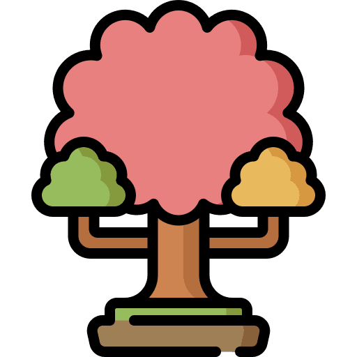 Maple maple botanic forest icon