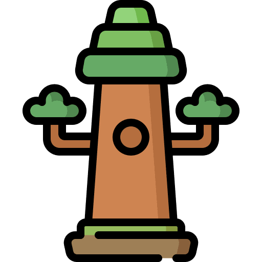 Sequoia tree nature botanic icon