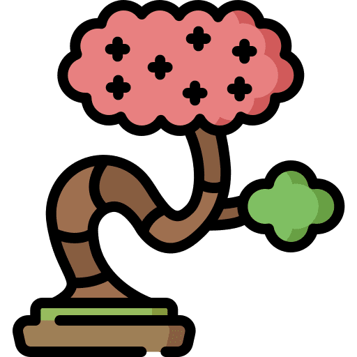 Tree botanic nature tree icon