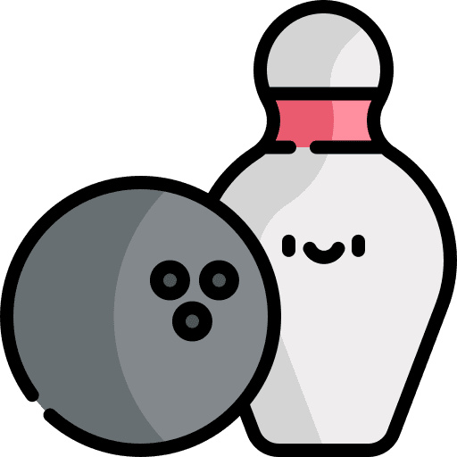 Bowling game bowling sports and competition icon