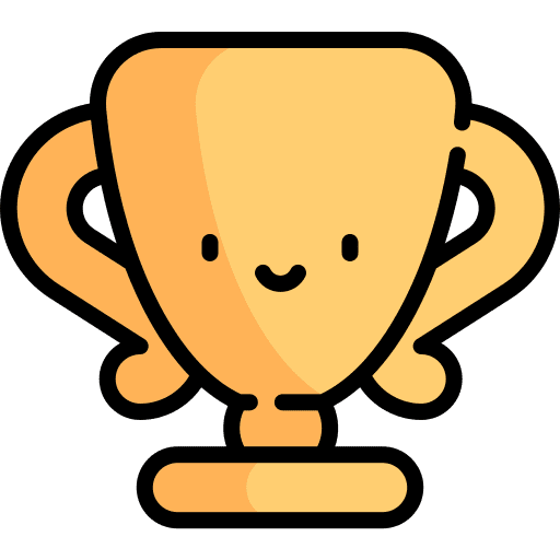 Cup best quality competition icon