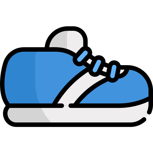 Shoe gym sneakers sneaker icon