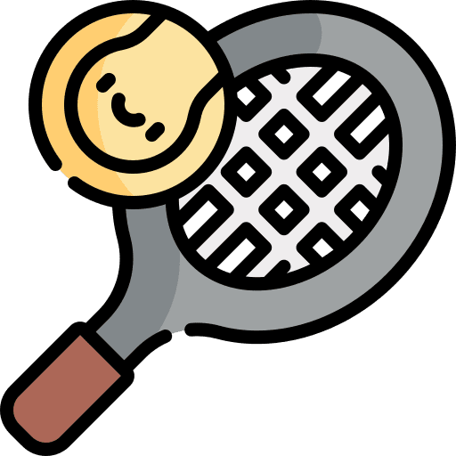 Tennis sports and competition racket tennis icon