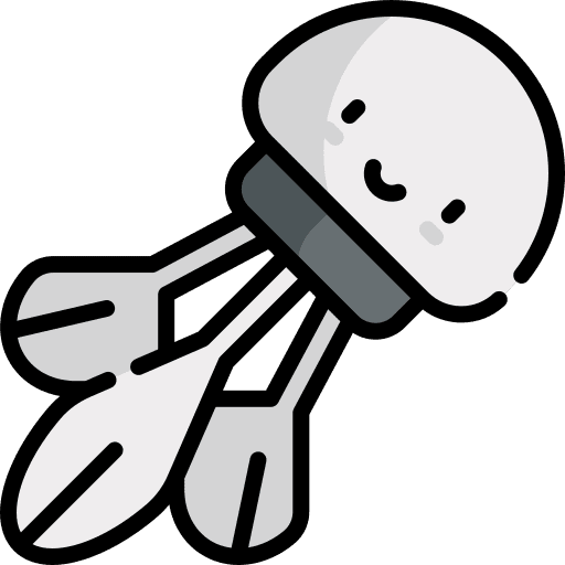 Badminton shuttlecock birdie badminton icon