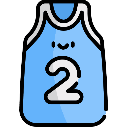 Jersey fashion sports shirt icon