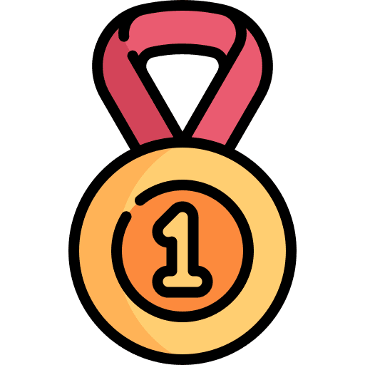 Medal medal sports winner icon