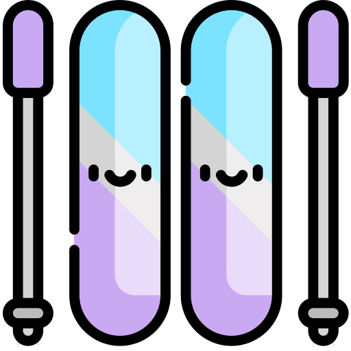 Ski winter sports ski sports icon