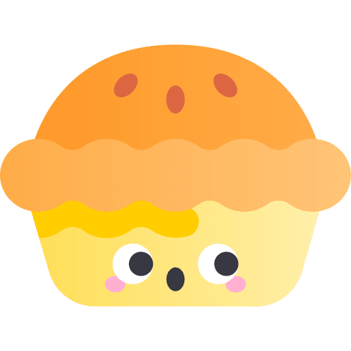 Apple pie dessert baking baked icon