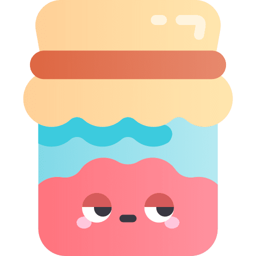 Jam breakfast food jar icon