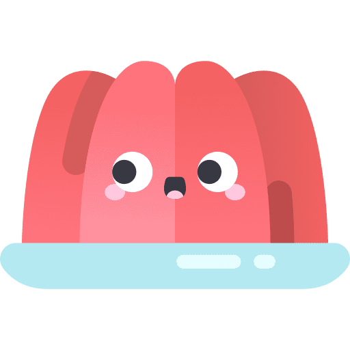 Jelly dessert food sugar icon