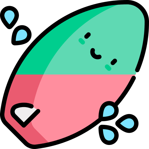 Surfboard surf sports surfboard icon