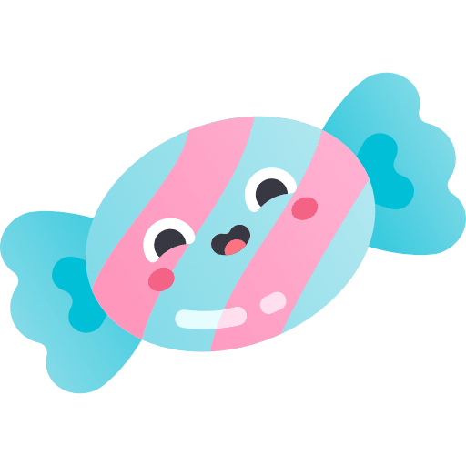 Candy food lollies food and restaurant icon