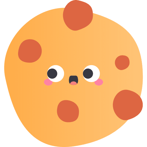 Cookie sweet cookie food and restaurant icon