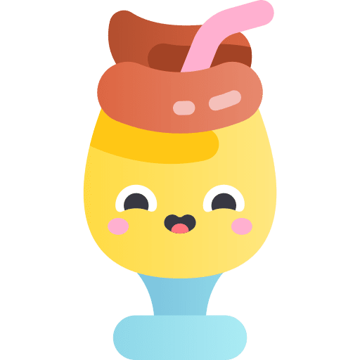 Milkshake dessert beverage food and restaurant icon