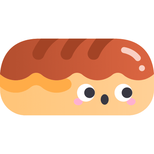 Bread roll roll bread roll food and restaurant icon