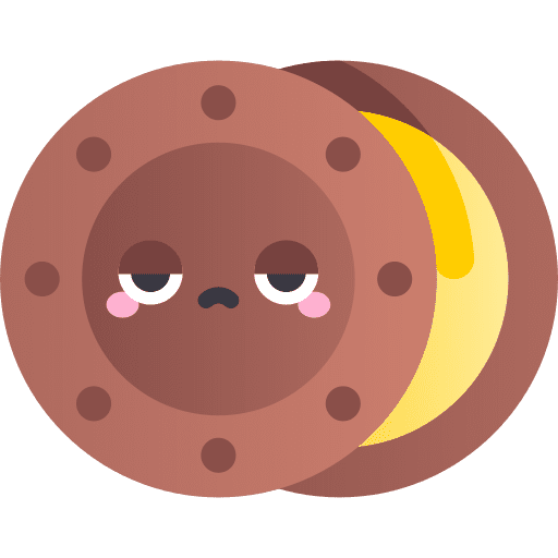 Cookie sweet food food and restaurant icon