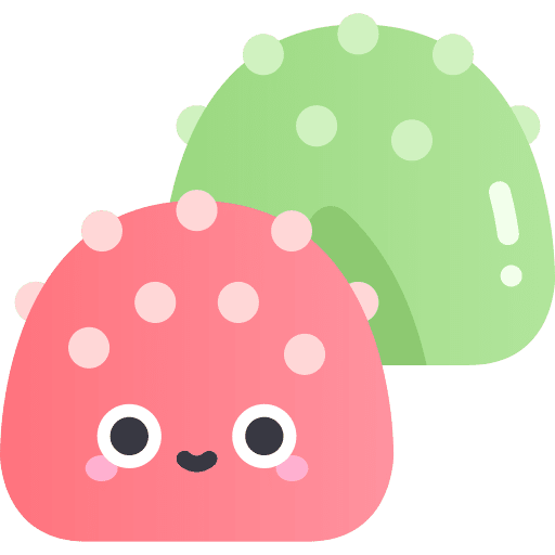 Gummy food gummy sweet icon