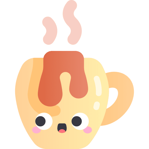 Hot chocolate mug food food and restaurant icon