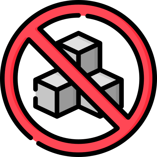 Sugar free corn vegan food icon