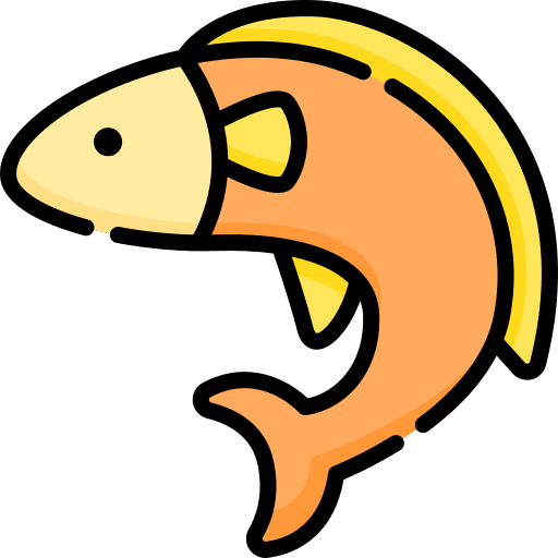 Fish fish animals food icon
