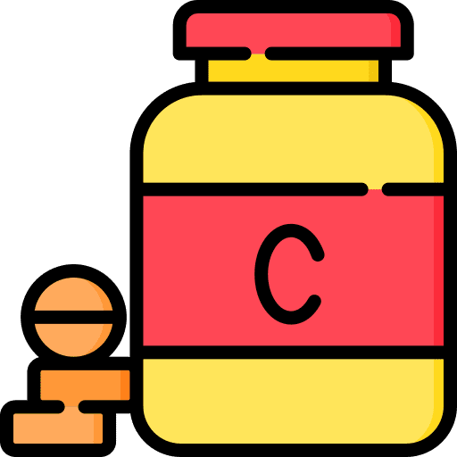 Vitamin healthcare and medical antibiotic drugs icon