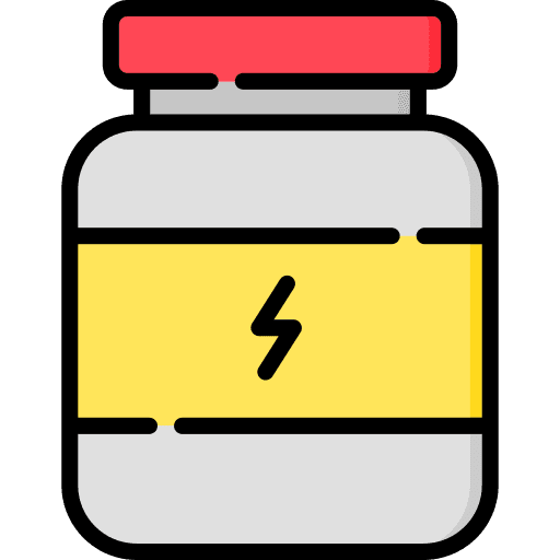 Whey product whey powder icon