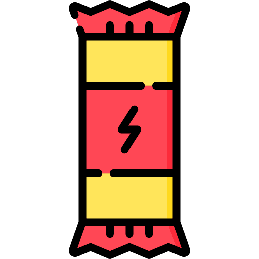 Energy bar bar energy calories icon