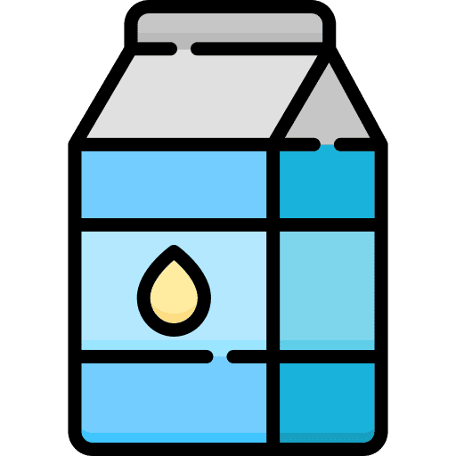 Milk healthy food milk food and restaurant icon