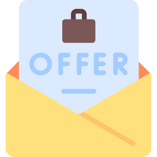 Email professions and jobs email job icon