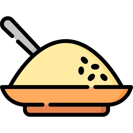 Rice food bowl rice bowl icon