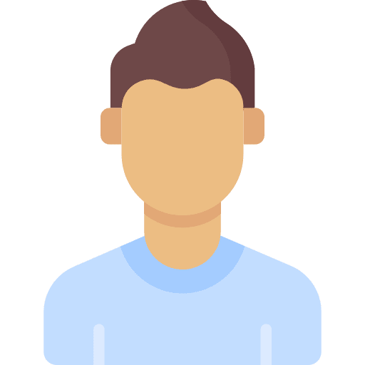 Candidate talking professions and jobs people icon