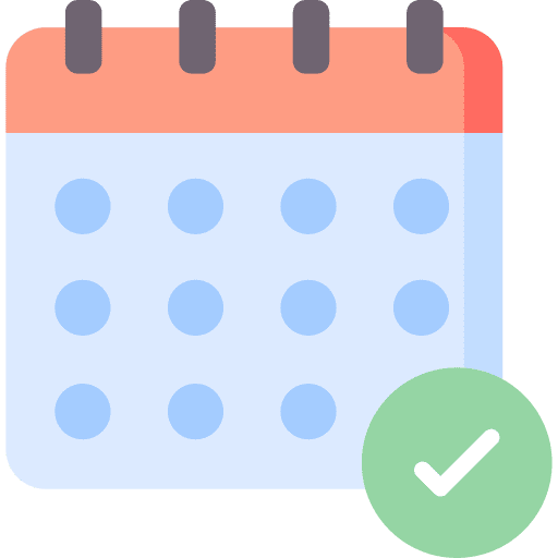 Interview interview schedule calendar icon