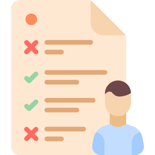 Paper article homework education icon