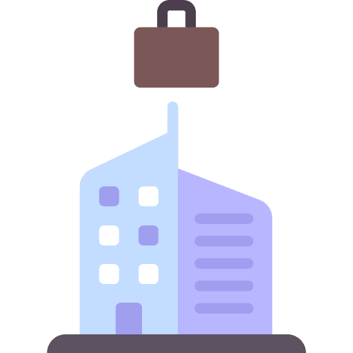 Job professions and jobs clock job icon